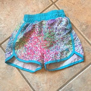 Skechers active 3t girls running shorts